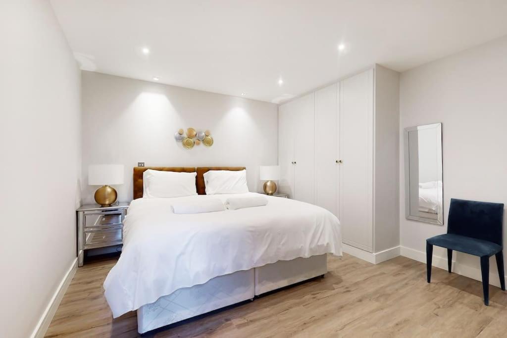 Stylish 2Bed Flat 10Min To Wimbledon Tennis Courts Лондон Екстер'єр фото